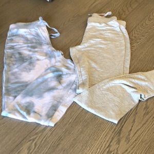 Rachel Zoe XS Set of 2 Lounge Pant